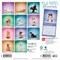 BrownTrout; Yoga Puppies OFFICIAL | 2027 7 x 14 Inch (Hanging) Monthly Mini Wall Calendar; Category:Wall Calendars; Image:3